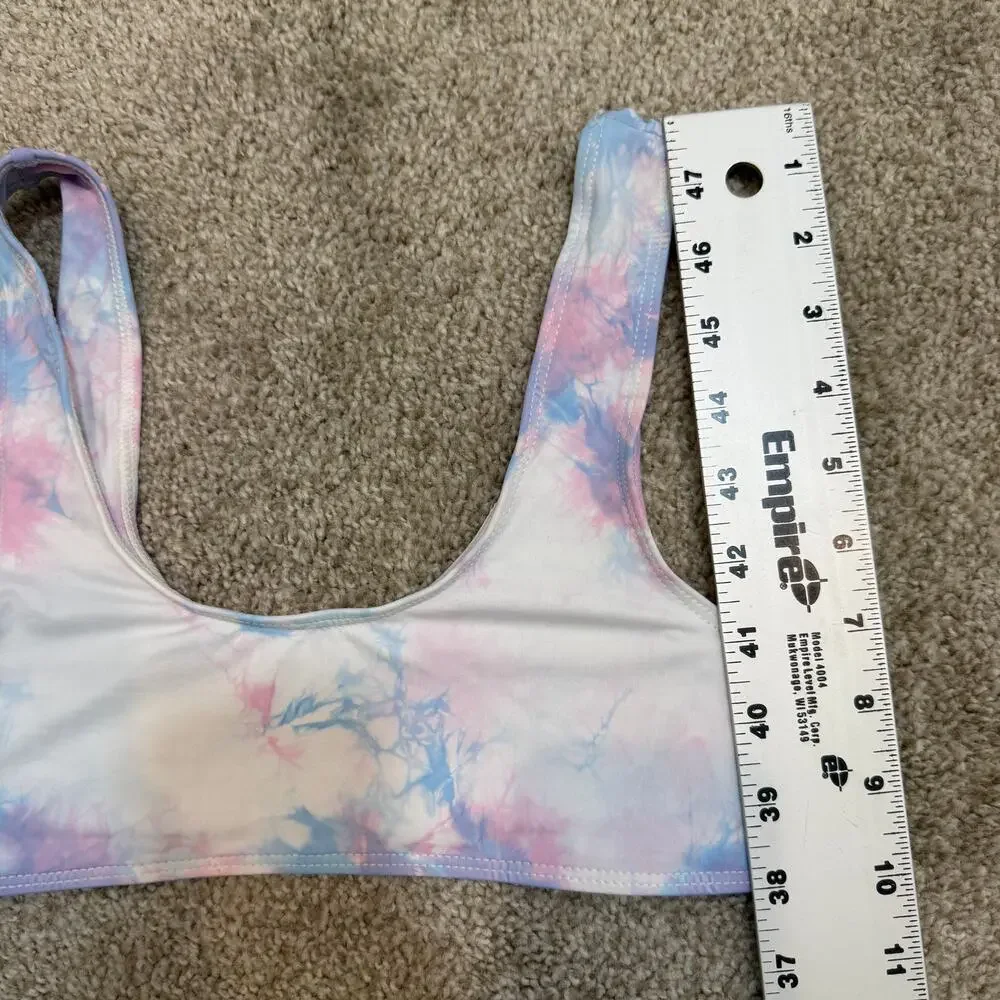 Frankie's Bikinis XS Funfetti twenty five swim bikini top SW 2918
